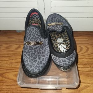 Vans slip on Cher strauberry